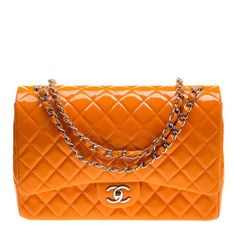 chanel 19 light orange|Chanel fashion handbags.